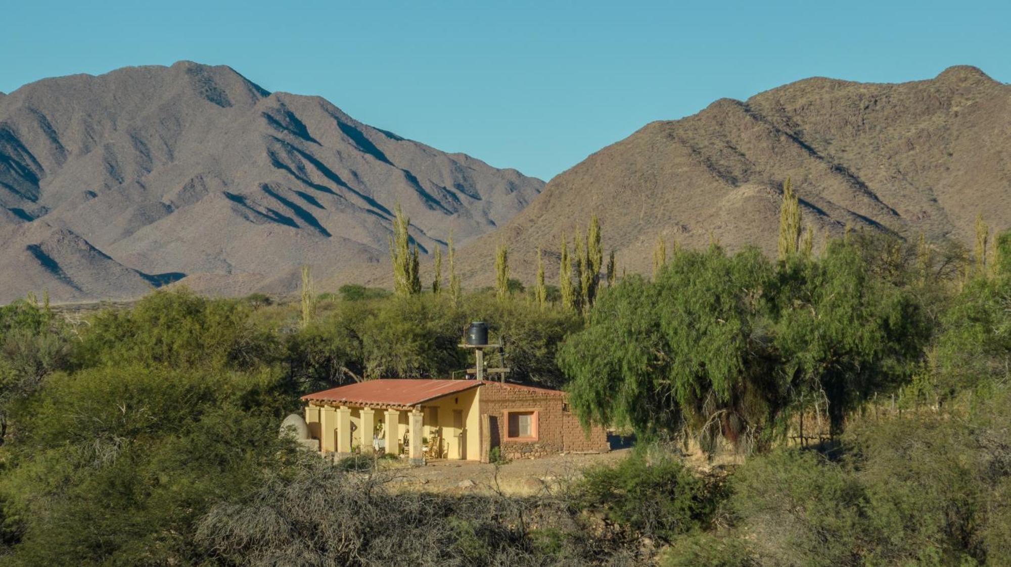 Hospedaje Finca La Encantada Seclantás Exterior photo